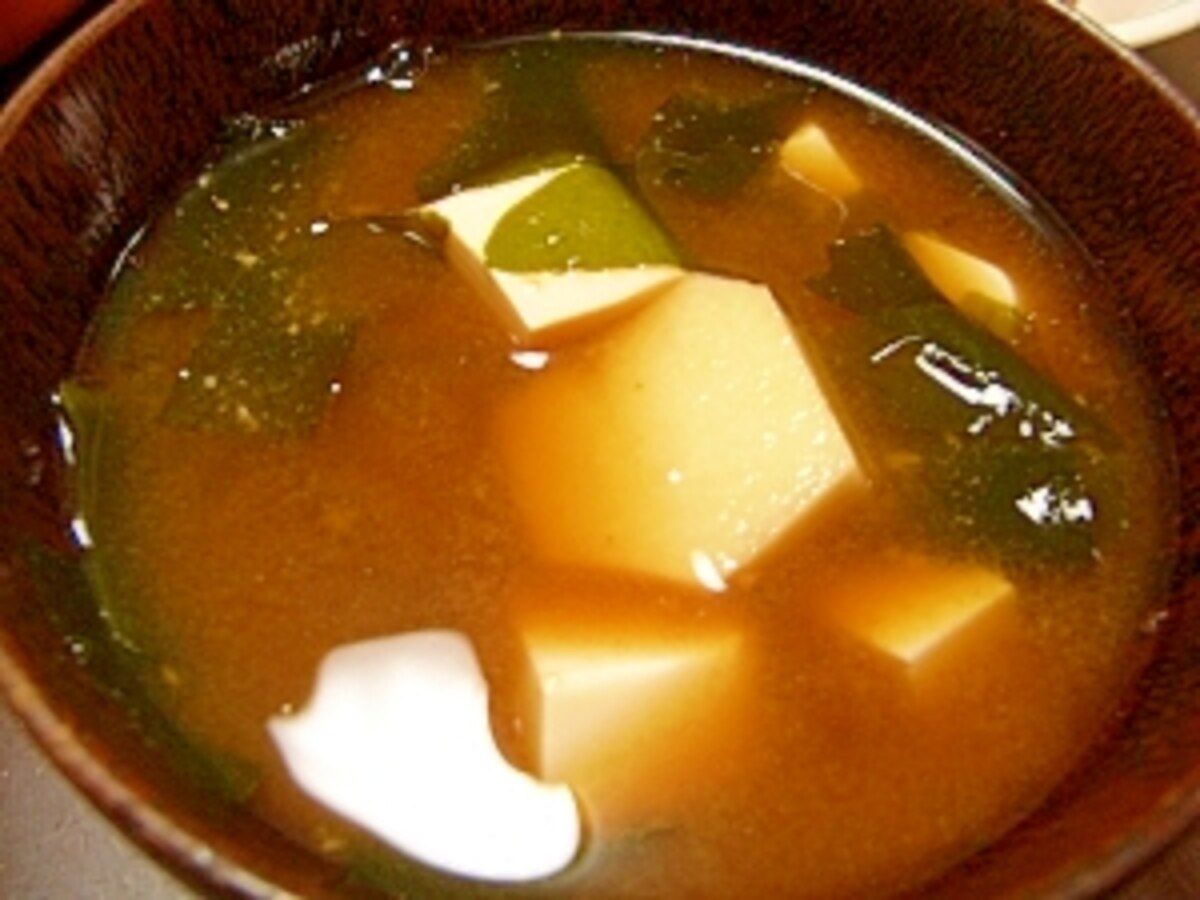 さといもと豆腐とわかめの味噌汁 レシピ 作り方 By Nyatz 楽天レシピ さといもと豆腐とわかめの味噌汁 レシピ 作り方 By Nyatz 楽天レシピ